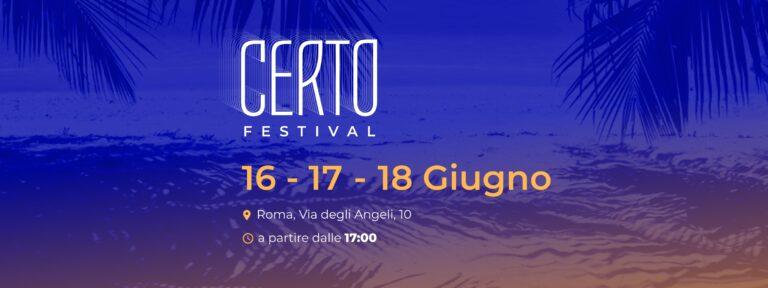 CERTO Festival