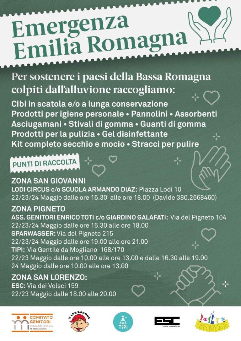 Emergenza Emilia Romagna