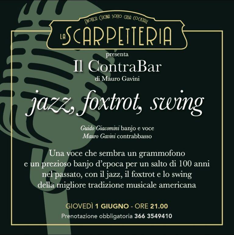 Il ContraBar  – jazz, foxtrot, swing