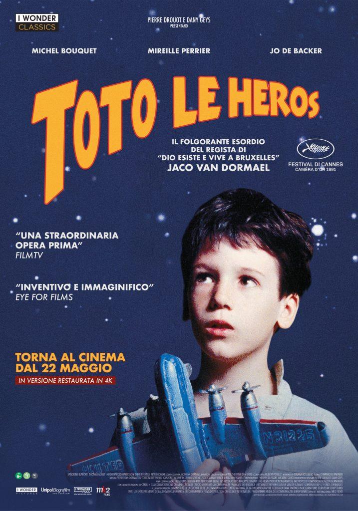 TOTÒ LE HERÒS – UN EROE DI FINE MILLENNIO – REISSUE – V.O. SUB ITA