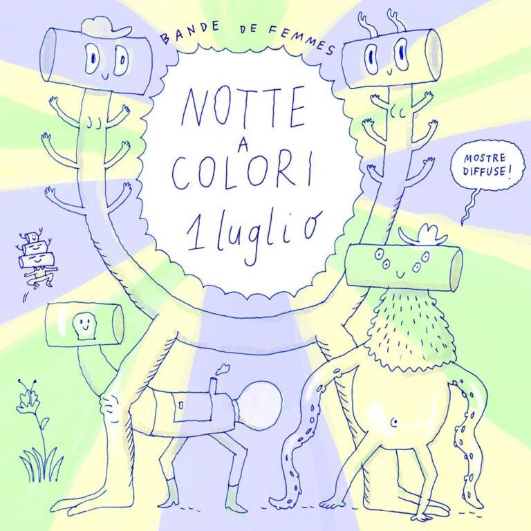 Notte bianca a colori