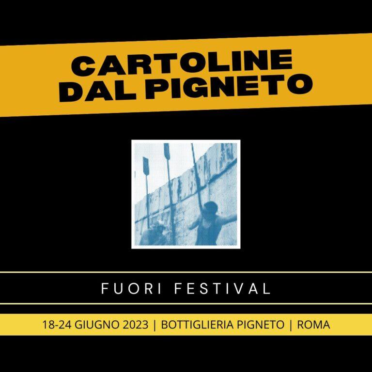 Cartoline dal Pigneto