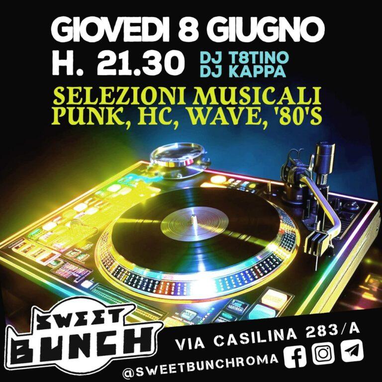 8K NIGHT selection con DJ T8TINO & DJ KAPPA