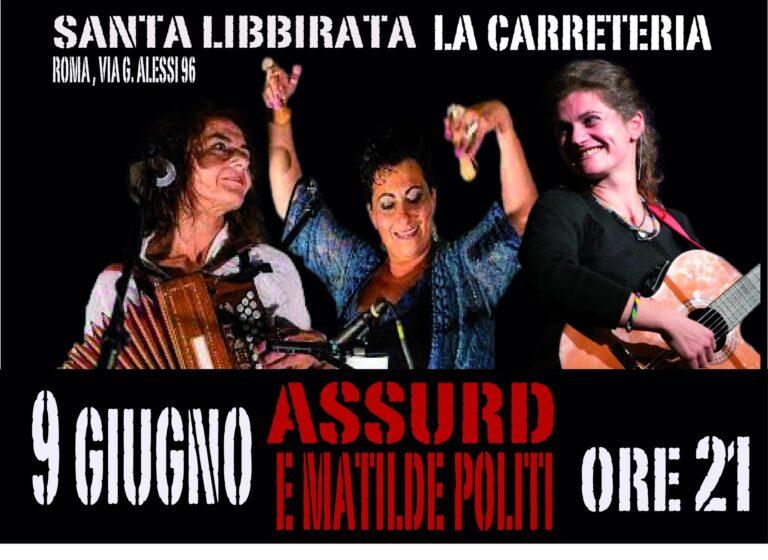 ASSURD E MATILDE POLITI INSIEME IN CONCERTO