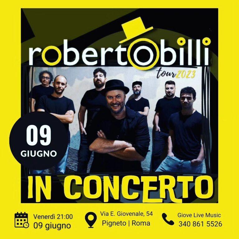Roberto Billi in concerto
