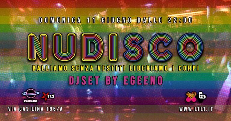 NUDISCO Pride – djset by Egeeno