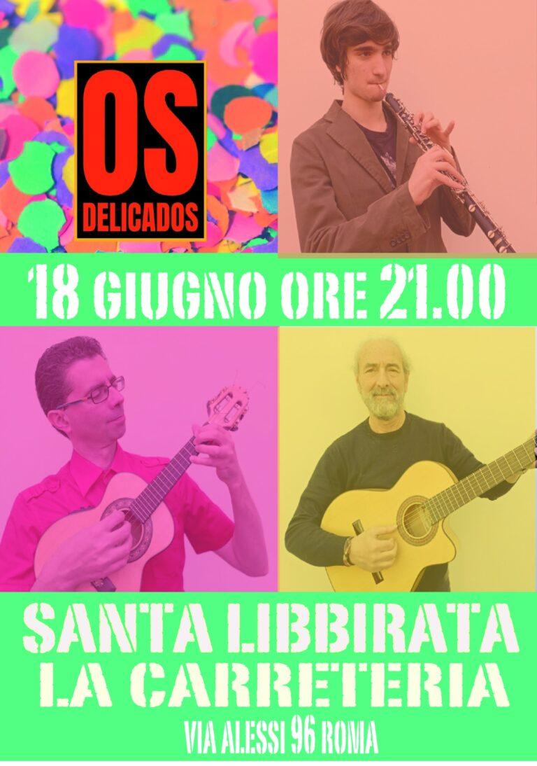 OS DELICADOS TRIO – MUSICA BRASILIANA