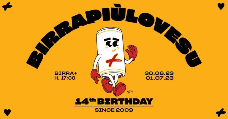 Happy Fourteen Birra Più