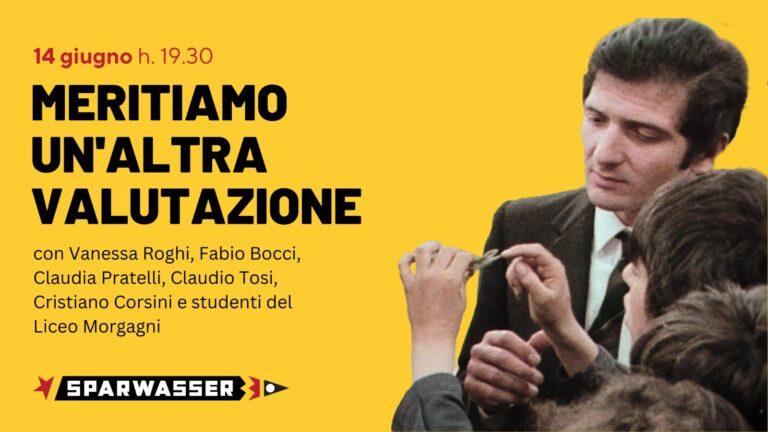 Meritiamo un’altra valutazione