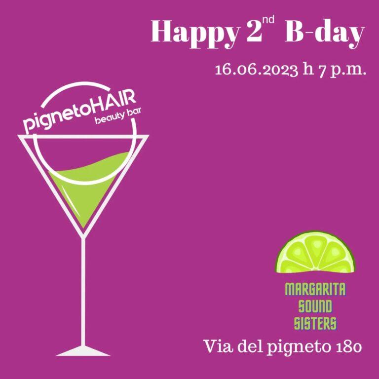 Happy 2nd b-Day