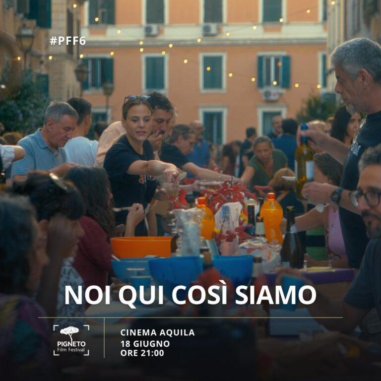 Noi qui così siamo