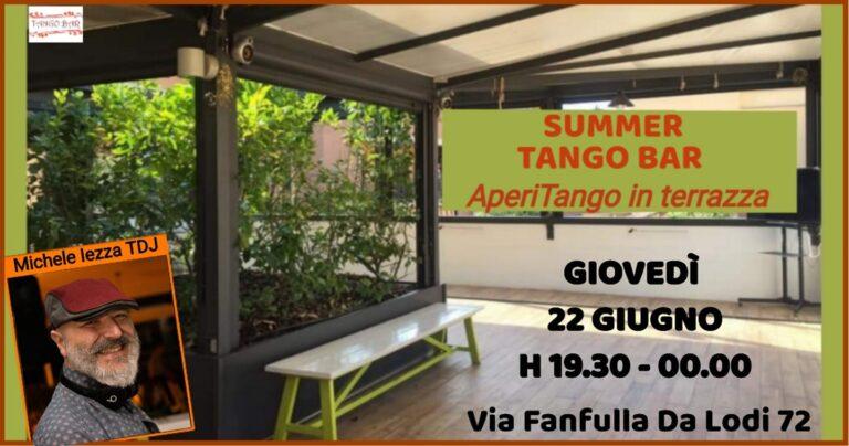 AperiTango in terrazza