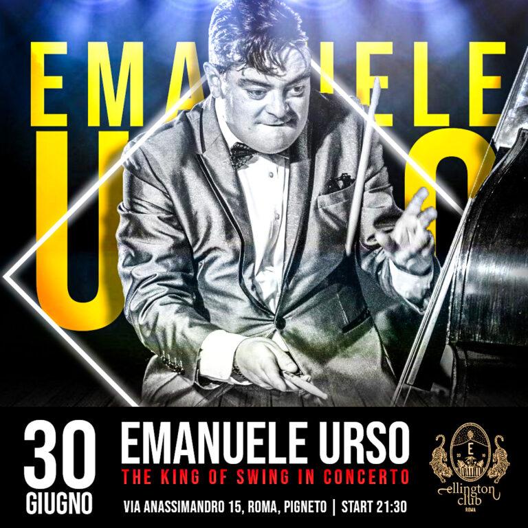 EMANUELE URSO The King of Swing in concerto