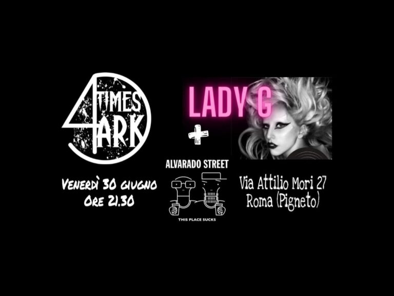 Four Times Dark + Lady G