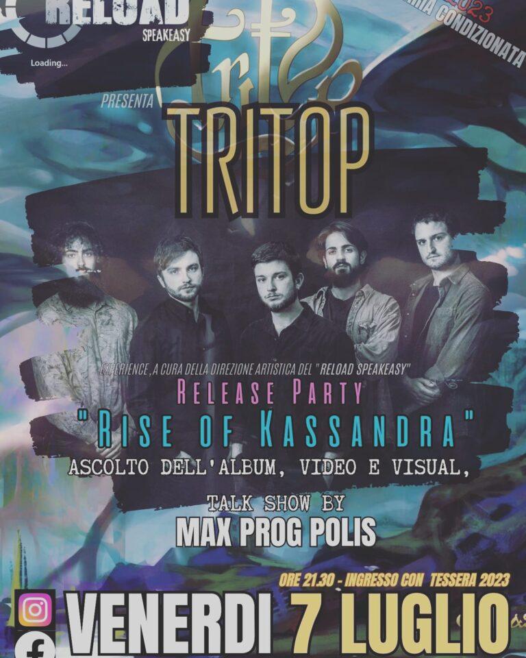 TRITOP – Release party di “Rise of Kassandra”