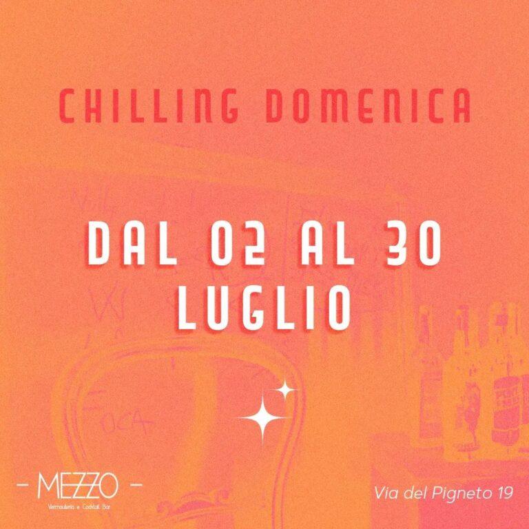 Chilling Domenica