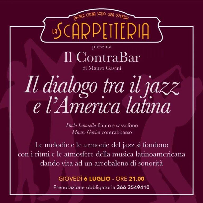 Il ContraBar – Il dialogo tra il jazz e l’America latina