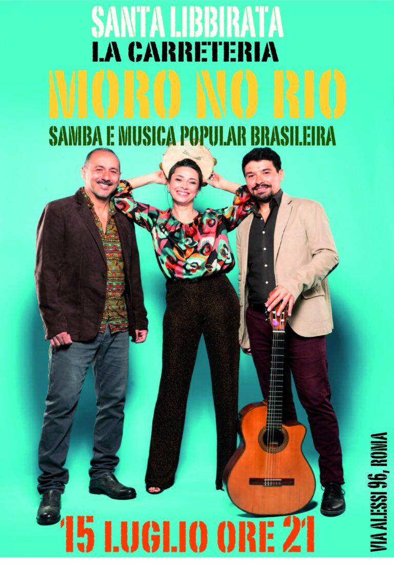 MORO NO RIO – SAMBA E Musica Popular Brasileira
