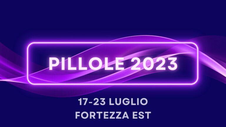 PILLOLE #tuttoin12minuti 2023