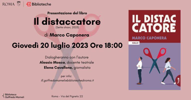 Il distaccatore di Marco Caponera