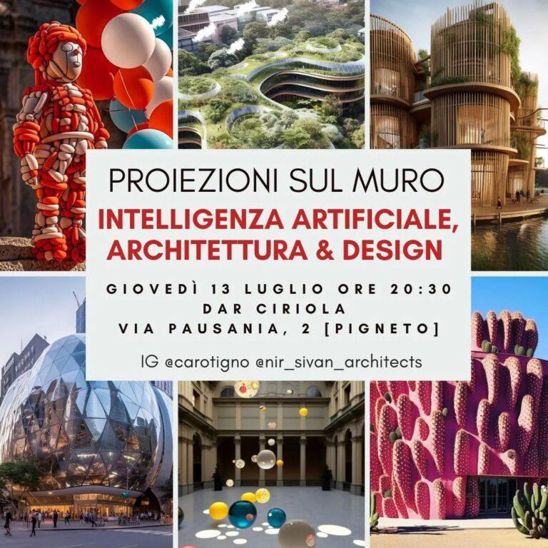 PROIEZIONI SUL MURO