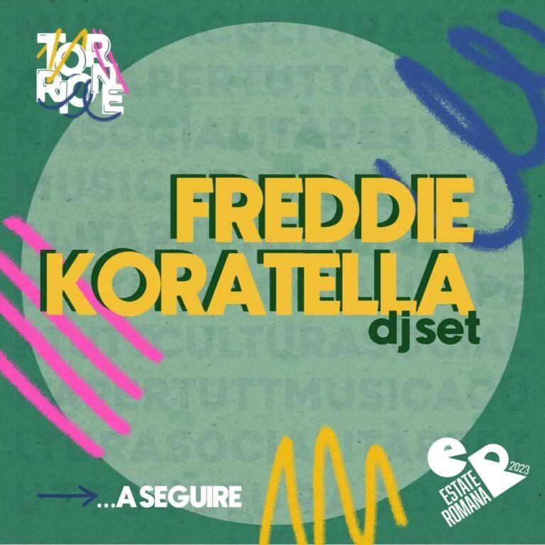 Freddie Coratella dj set