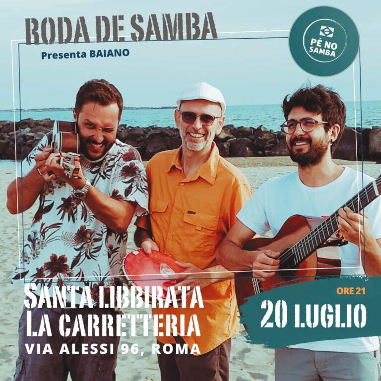 PE NO SAMBA