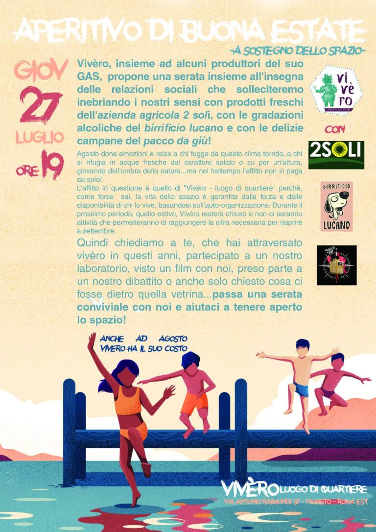 Aperitivo di buona estate