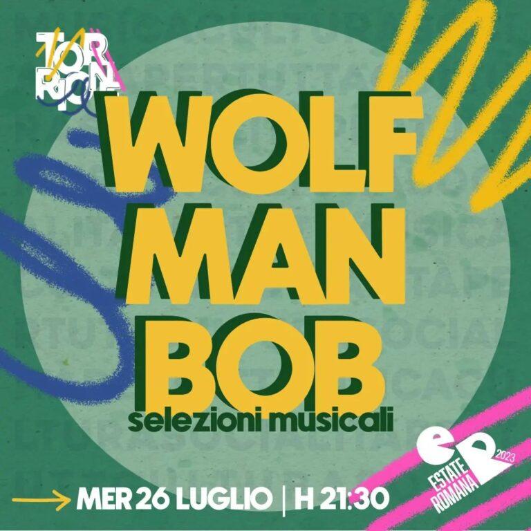 Wolfman Bob