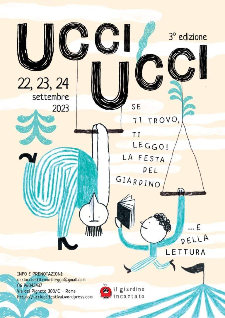 Ucci, Ucci! Se ti trovo, ti leggo!