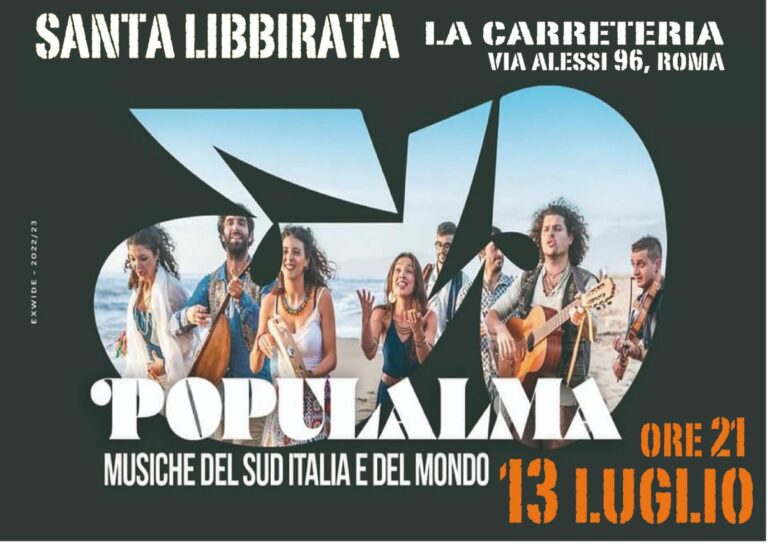 POPULALMA – musiche del Sud Italia e del Mondo