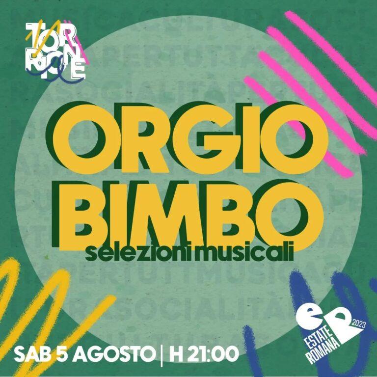 Orgio bimbo