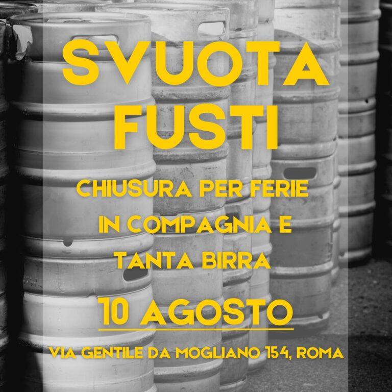 Svuota fusti
