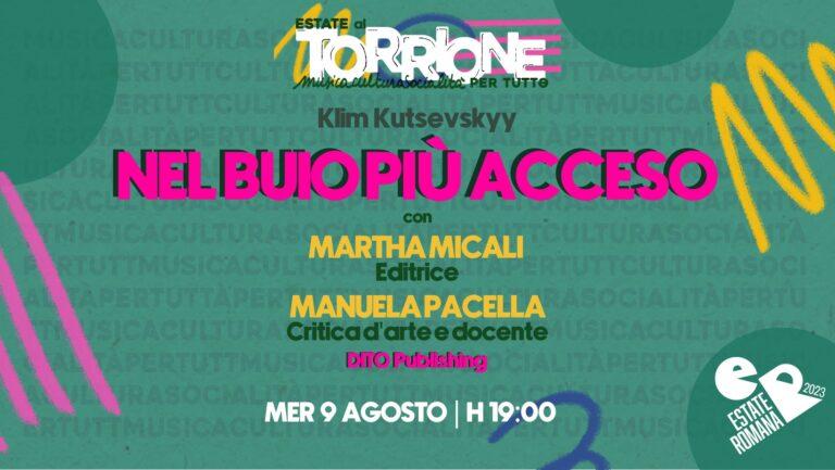 Presentazione “nel buio più acceso”