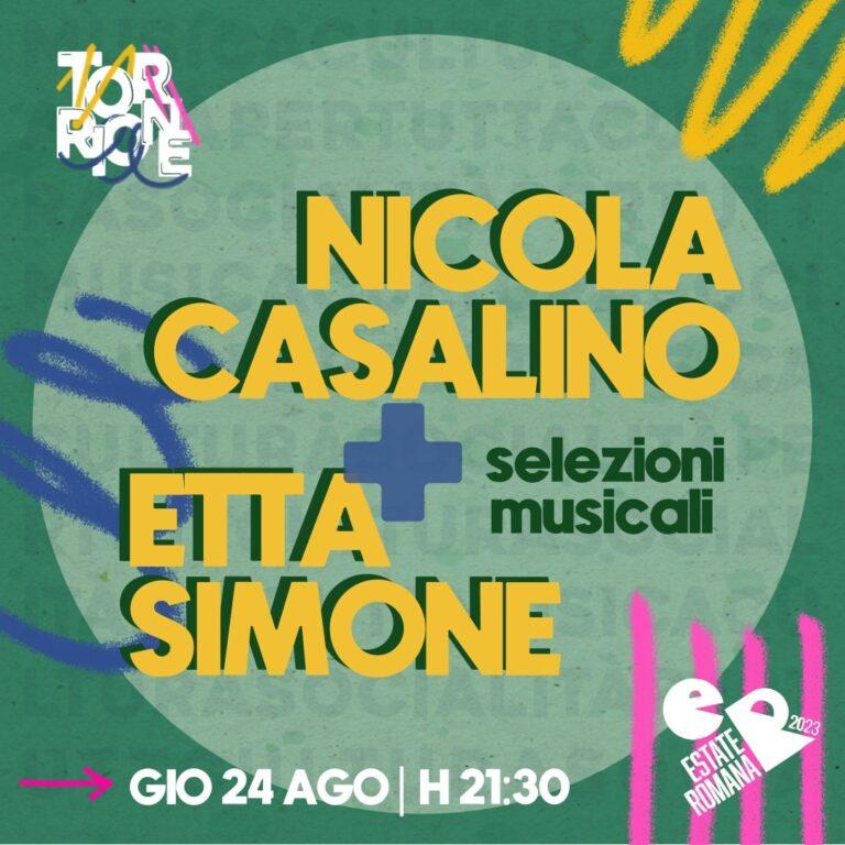 Nicola Casalino & Etta Simone