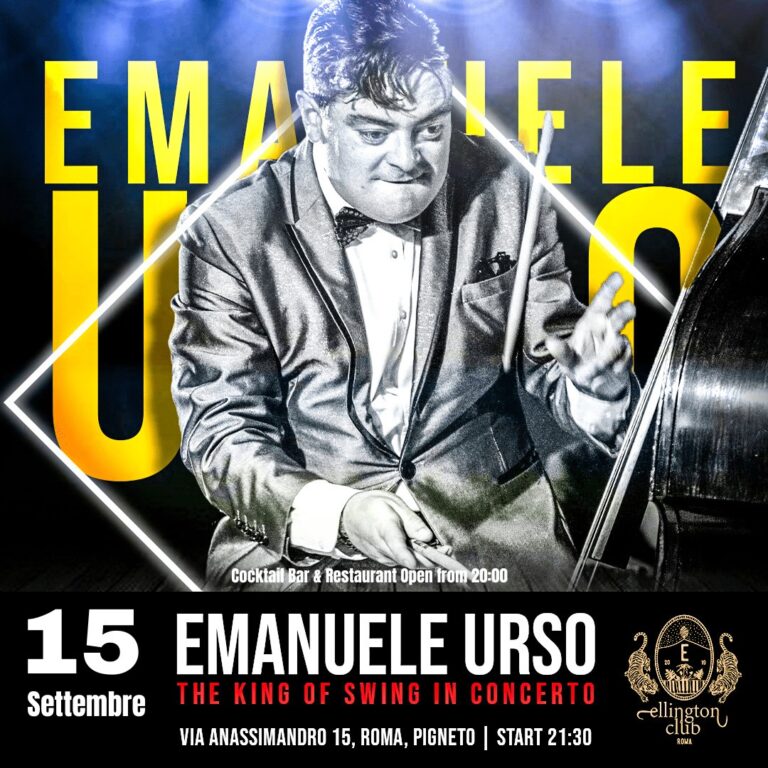 Emanuele Urso The King of Swing