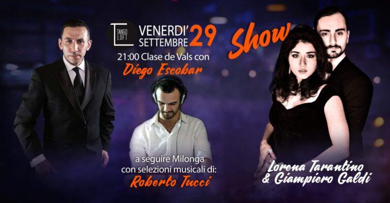 Tango Loft 29/09 Show Tarantino/Galdi