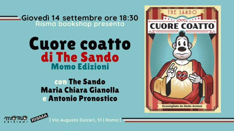 Presentazione di Cuore coatto di The Sando