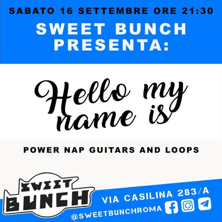HELLO MY NAME IS