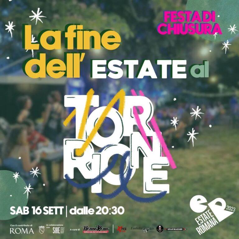 La fine dell’estate al Torrione