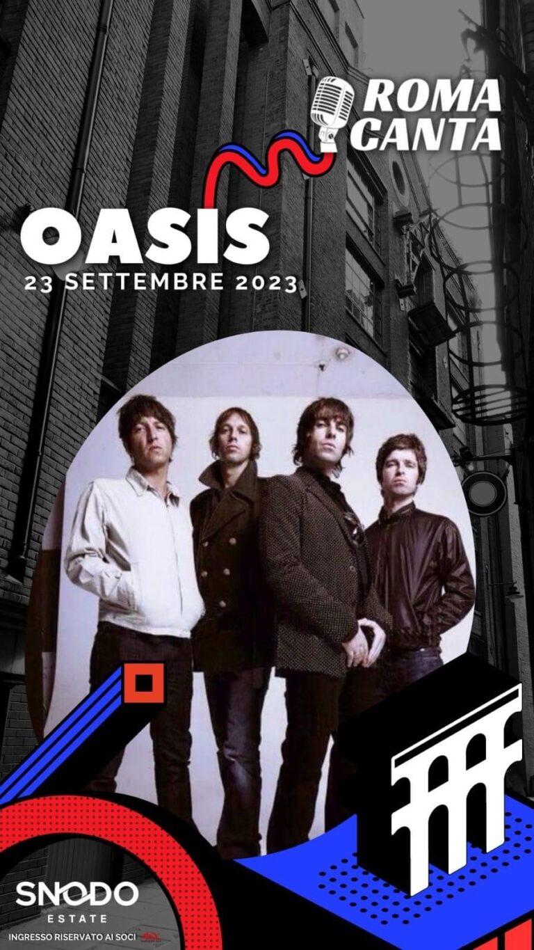 ROMA CANTA GLI OASIS – SNODO Estate