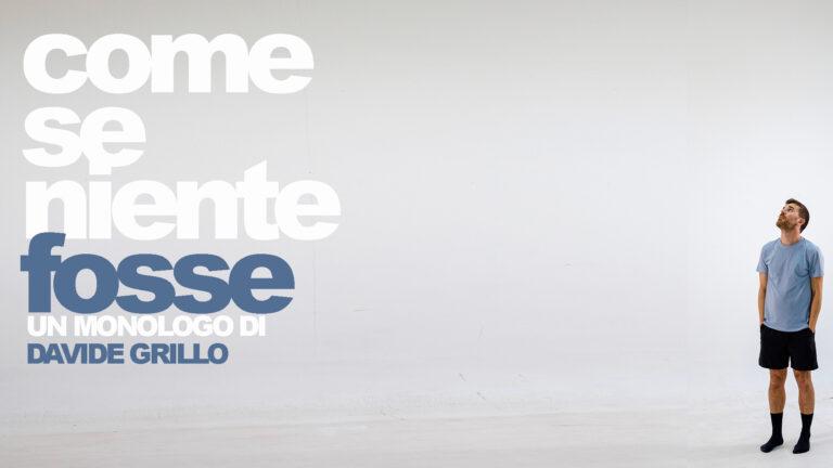 Come se niente fosse