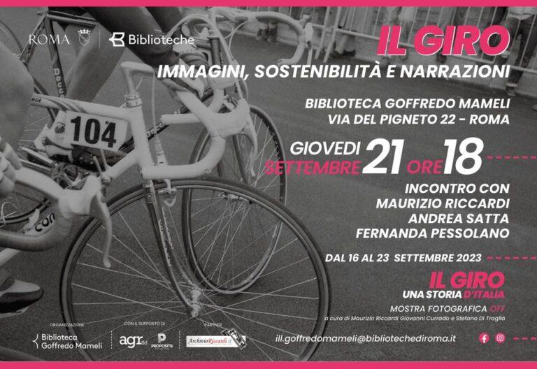 Il Giro. Immagini, sostenibilità e narrazioni