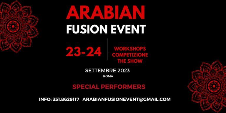 Arabian Fusion Event – 2023