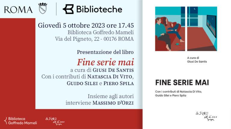 Fine serie mai