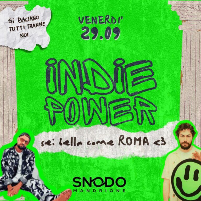 INDIE POWER