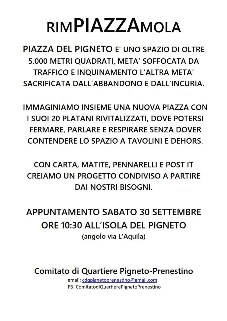 rimPIAZZAmola