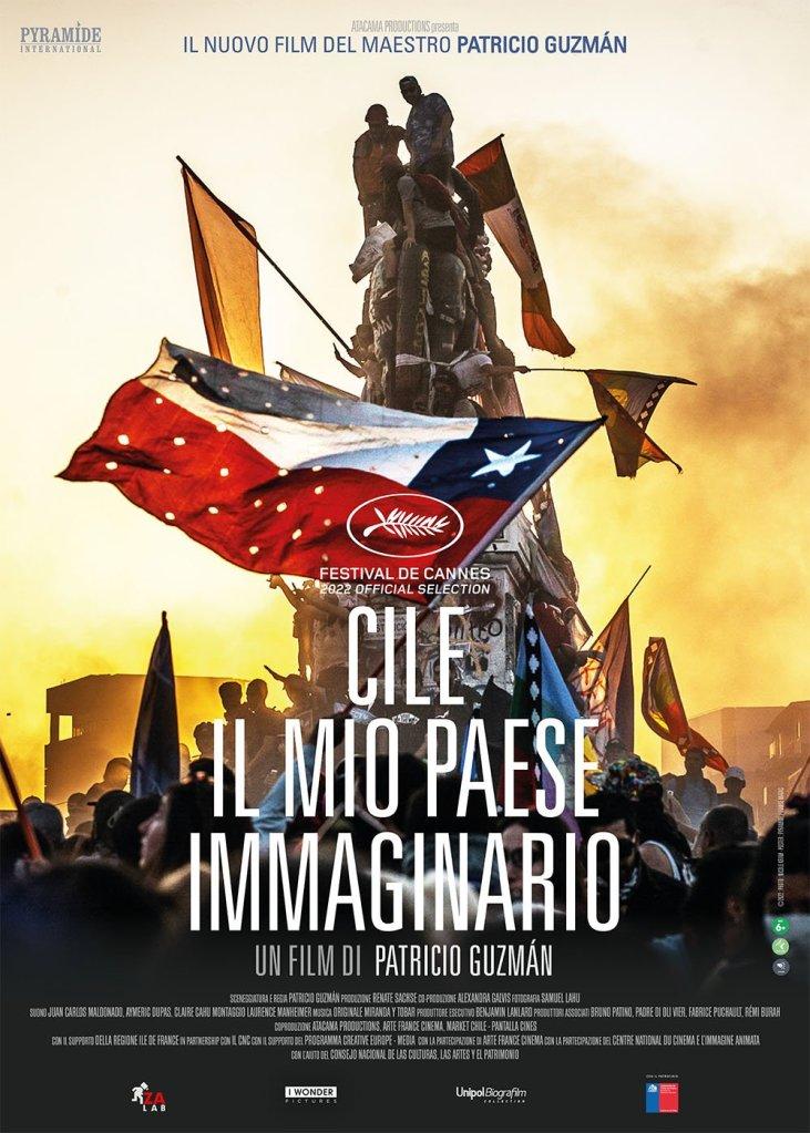 ANDREA SEGRE E PATRICIA MAYORGA PRESENTANO CILE-IL MIO PAESE IMMAGINARIO