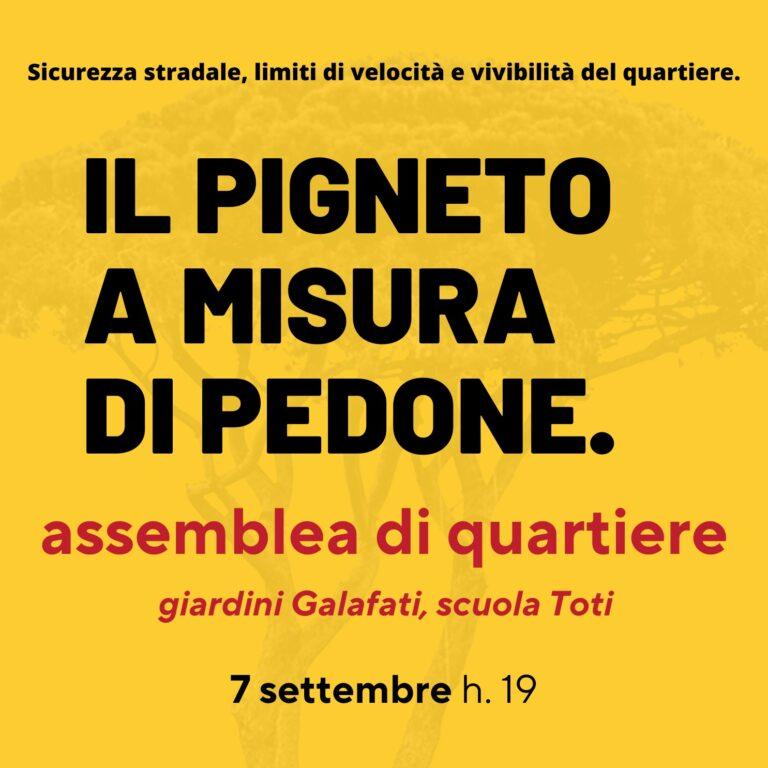ASSEMBLEA DI QUARTIERE