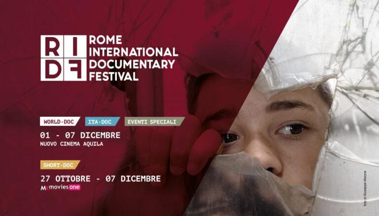 SECONDA EDIZIONE DEL RIDF ROME INTERNATIONAL DOCUMENTARY FESTIVAL